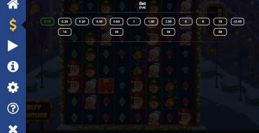 Santa's Stack: Apuestas