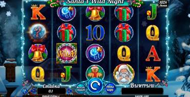 Santa's Wild Night: Máquina tragaperras