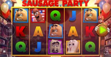 Sausage Party: Máquina tragaperras