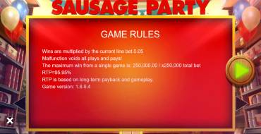 Sausage Party: Reglas