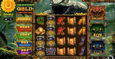 Serpent Gold: Hold & Win: Máquina tragaperras