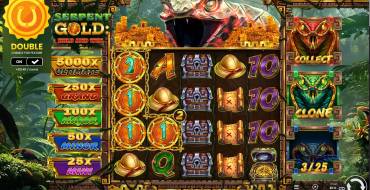 Serpent Gold: Hold & Win: Características únicas