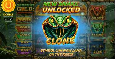 Serpent Gold: Hold & Win: Características únicas