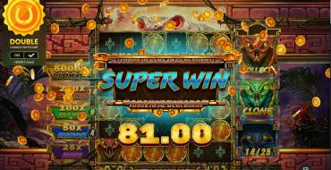 Serpent Gold: Hold & Win: Ganancias