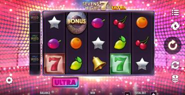 Seven High Ultra: Tema