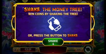 Shake Shake Money Tree: Características únicas
