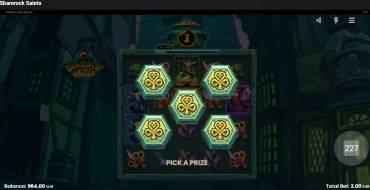 Shamrock Saints: Juegos de bonificación