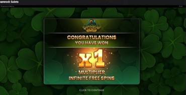 Shamrock Saints: Giros gratis