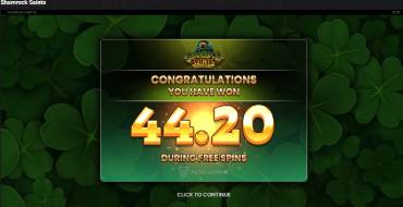 Shamrock Saints: Ganancias