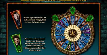 Sherlock Holmes: The Hunt for Blackwood: La Rueda de la Fortuna