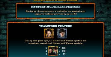Sherlock Holmes: The Hunt for Blackwood: Características