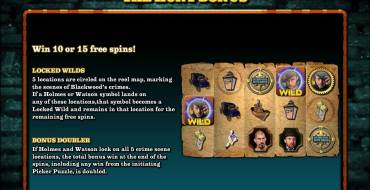 Sherlock Holmes: The Hunt for Blackwood: Juegos de bonificación