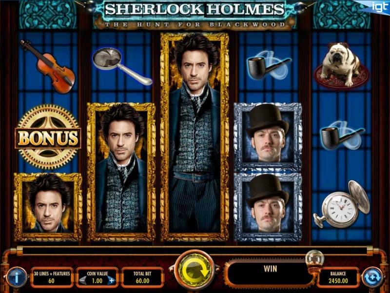 Sherlock Holmes: The Hunt for Blackwood