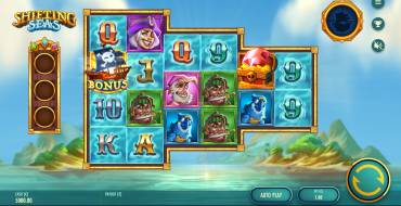 Shifting Seas: Diseño