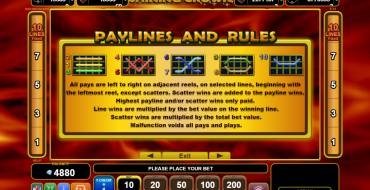 Shining Crown: Reglas del juego