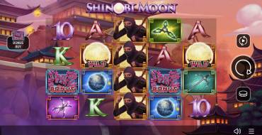 Shinobi Moon: Máquina tragaperras