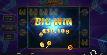 Side Strike: Ganancias