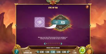 Sisters of the Sun: Reglas
