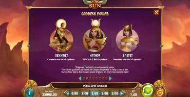 Sisters of the Sun: Características