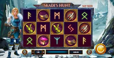 Skadi’s Hunt: Máquina tragaperras