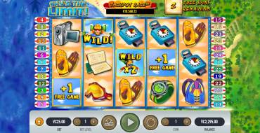 Sky's the Limit: Tiradas gratis, los comodines funcionan
