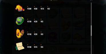 Sky's the Limit: Tabla de pagos parte 2