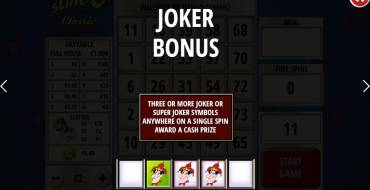 Slingo Classic 20th Anniversary: Juegos de bonificación