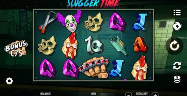 Slugger Time: Diseño