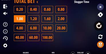 Slugger Time: Apuesta