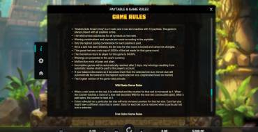 Snake's Gold Dream Drop: Reglas