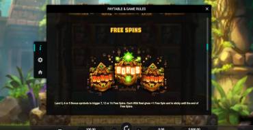 Snake's Gold Dream Drop: Tiradas gratuitas y/o re-giros