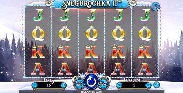 Snegurochka 2: Máquina tragaperras