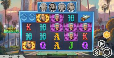 Snoops High Rollers: Máquina tragaperras