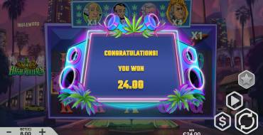 Snoops High Rollers: Ganancias
