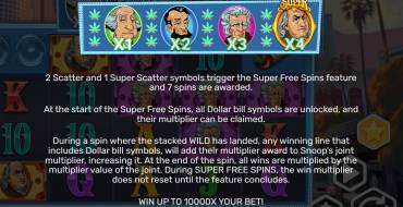 Snoops High Rollers: Tiradas gratuitas y/o re-giros