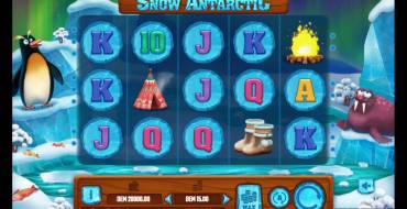 Snow Antarctic: Máquina tragaperras