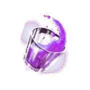 Soju Bomb: Símbolo de disparo (morado)