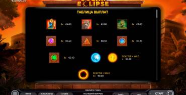 Solar Eclipse: Tabla de pagos