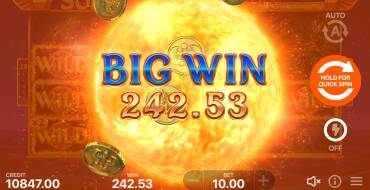 Solar King: Ganancias
