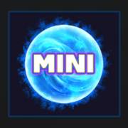 Solar Nova Megaways: Símbolo de premio especial Mini Hold and Win
