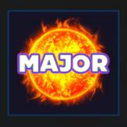 Solar Nova Megaways: Símbolo de premio mayor especial Hold and Win