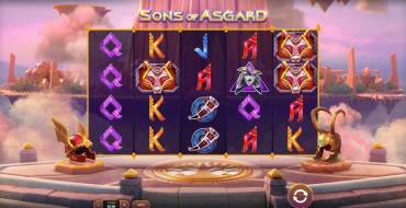 Sons of Asgard: Máquina tragaperras