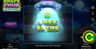 Space Cows to the Moo’n: Giros gratis