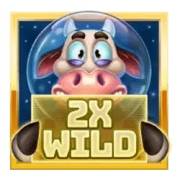 Space Cows to the Moo’n: Multiplicador de comodines