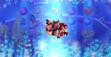 Space Goonz: 2 símbolos Wild