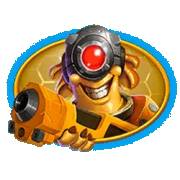 Space Goonz: Monstruo amarillo Símbolo mejorado
