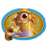 Space Goonz: Símbolo del monstruo amarillo