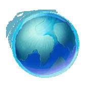 Space Goonz: Símbolo Planeta Azul