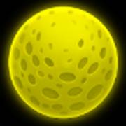 Space Wars 2 Powerpoints: Globo amarillo