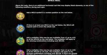 Space Wins: Características únicas
